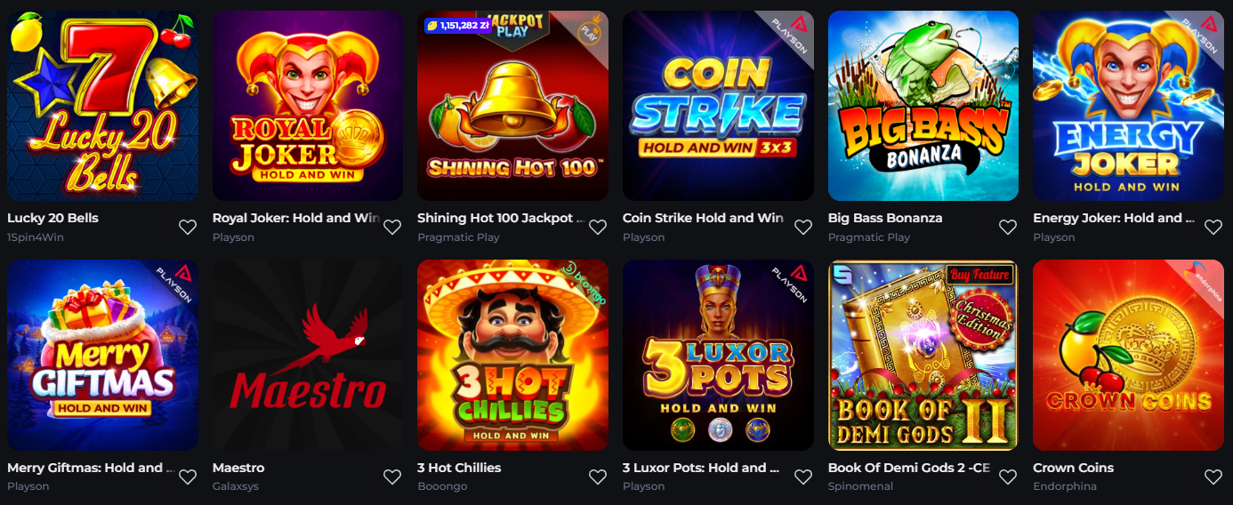 Automaty do gier online i sloty w Bet Casino